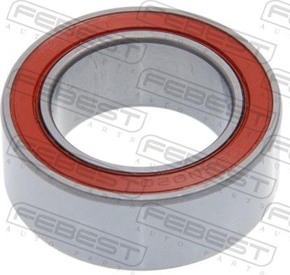 Febest WF35550020 - Підшипник, компресорний вал autozip.com.ua