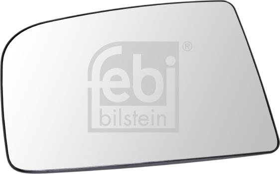 Febi Bilstein 49948 - Дзеркальне скло, зовнішнє дзеркало autozip.com.ua