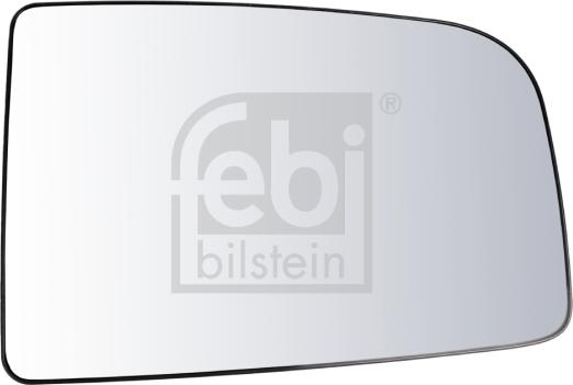 Febi Bilstein 49947 - Дзеркальне скло, зовнішнє дзеркало autozip.com.ua