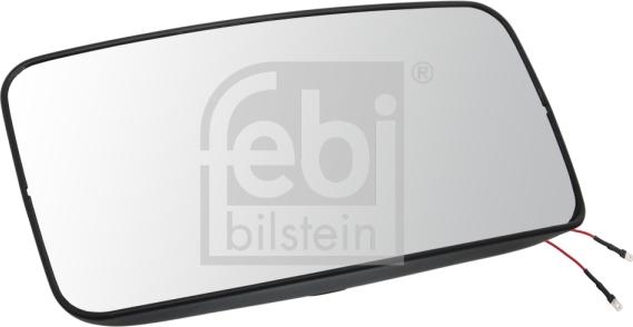 Febi Bilstein 49969 - Зовнішнє дзеркало, кабіна водія autozip.com.ua
