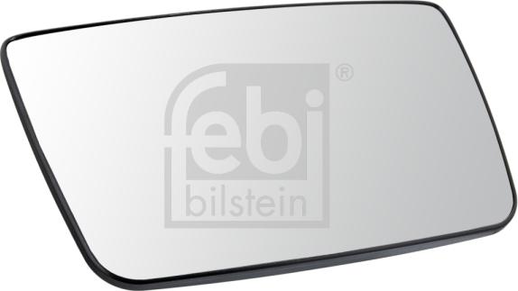 Febi Bilstein 49965 - Дзеркальне скло, зовнішнє дзеркало autozip.com.ua