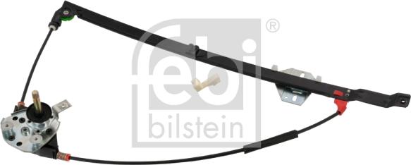 Febi Bilstein 49909 - Підйомний пристрій для вікон autozip.com.ua