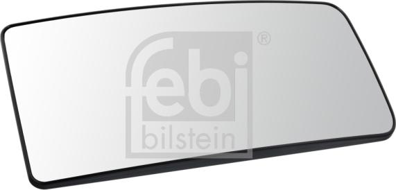 Febi Bilstein 49981 - Дзеркальне скло, зовнішнє дзеркало autozip.com.ua