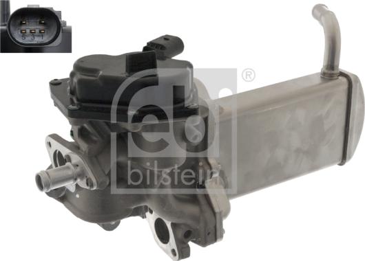 Febi Bilstein 49558 - Модуль повернення ОГ autozip.com.ua