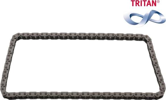 FEBI Bilstein 49505 - Ланцюг приводу распредвала autozip.com.ua