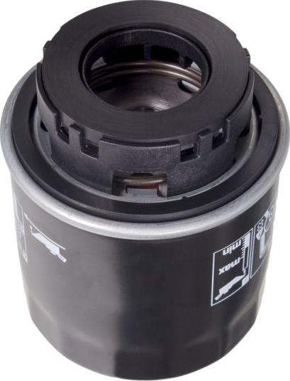 FEBI Bilstein 49665 - Масляний фільтр autozip.com.ua