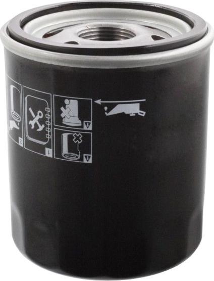 FEBI Bilstein 109201 - Масляний фільтр autozip.com.ua