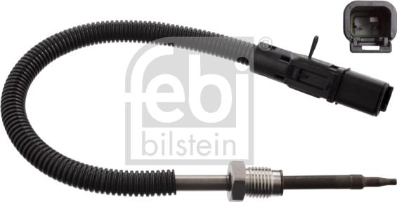 Febi Bilstein 49609 - Датчик, температура вихлопних газів autozip.com.ua