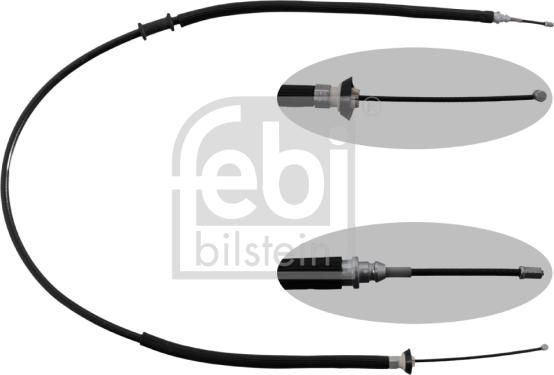 Febi Bilstein 49619 - Трос, гальмівна система autozip.com.ua