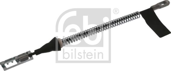 Febi Bilstein 49617 - Трос, гальмівна система autozip.com.ua