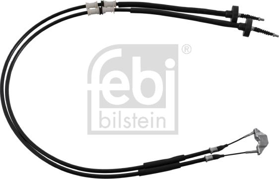 Febi Bilstein 49625 - Трос, гальмівна система autozip.com.ua