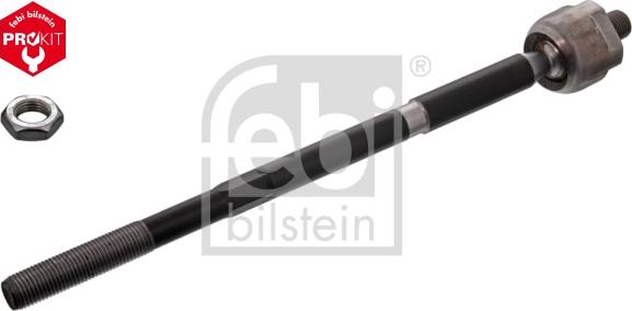 Febi Bilstein 49671 - Осьовий шарнір, рульова тяга autozip.com.ua