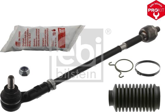 Febi Bilstein 49069 - Поперечна рульова тяга autozip.com.ua