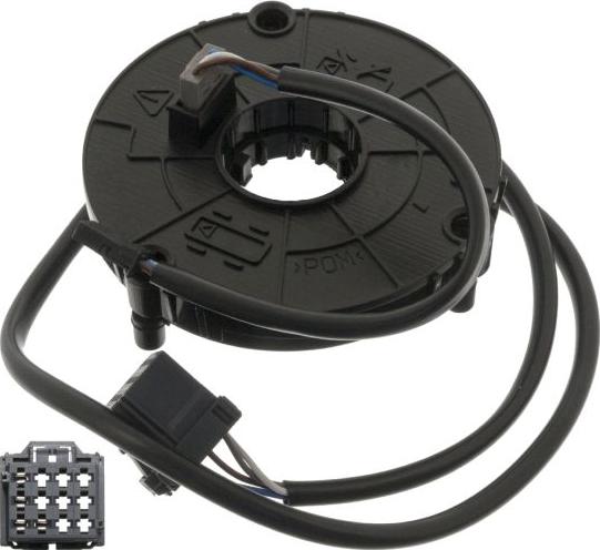 FEBI Bilstein 49007 - Датчик кута повороту руля autozip.com.ua