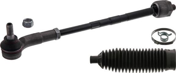 FEBI Bilstein 49081 - Поперечна рульова тяга autozip.com.ua