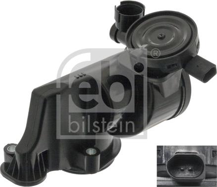 Febi Bilstein 49184 - Мембрана системи вентиляції картера Audi A2 1.4 00-- VW Polo 1.4 16V 03--Golf V-VI 1.4 16V 03--Skoda Fabia 1.4 16V 99--Seat Ibiz autozip.com.ua