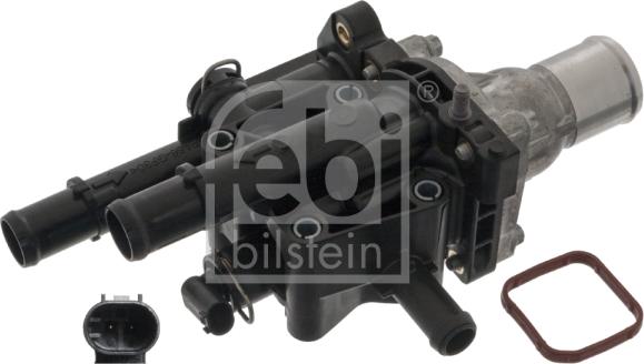 Febi Bilstein 49187 - Термостат, охолоджуюча рідина autozip.com.ua