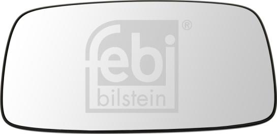 Febi Bilstein 49898 - Дзеркальне скло, зовнішнє дзеркало autozip.com.ua