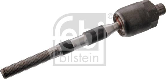 Febi Bilstein 49855 - Осьовий шарнір, рульова тяга autozip.com.ua