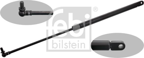 FEBI Bilstein 49809 - Газова пружина, кришка багажник autozip.com.ua