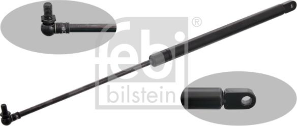 FEBI Bilstein 49808 - Газова пружина, кришка багажник autozip.com.ua