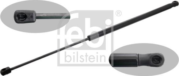 Febi Bilstein 49814 - Газова пружина, фронтальна кришка autozip.com.ua