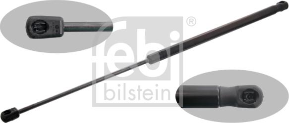 Febi Bilstein 49816 - Газова пружина, фронтальна кришка autozip.com.ua