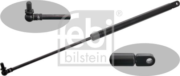 FEBI Bilstein 49810 - Газова пружина, кришка багажник autozip.com.ua
