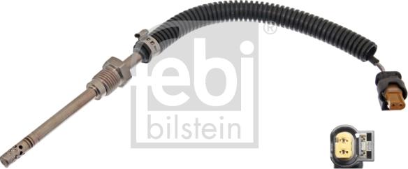 Febi Bilstein 49298 - Датчик, температура вихлопних газів autozip.com.ua