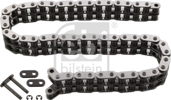 FEBI Bilstein 49209 - Ланцюг приводу распредвала autozip.com.ua