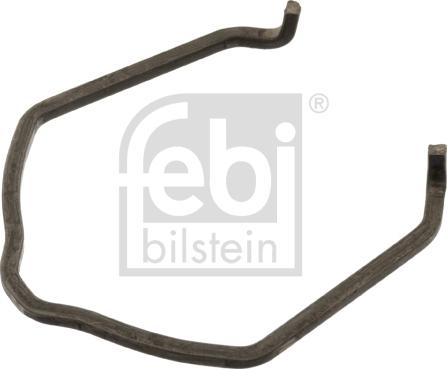 Febi Bilstein 49786 - Хомут, повітряний шланг компресора autozip.com.ua