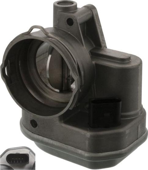 FEBI Bilstein 44945 - Патрубок дросельної заслінки autozip.com.ua