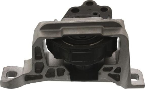 FEBI Bilstein 44493 - Подушка, підвіска двигуна autozip.com.ua