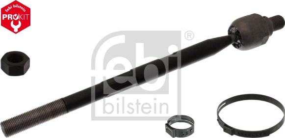 Febi Bilstein 44446 - Осьовий шарнір, рульова тяга autozip.com.ua