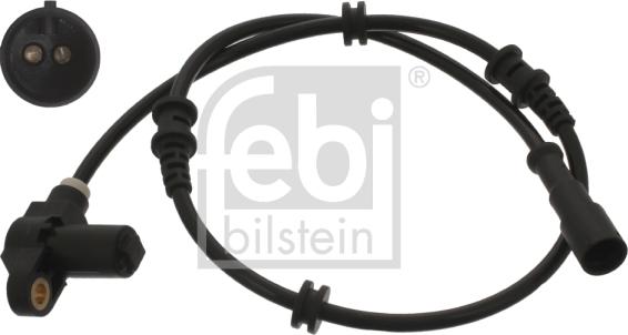 Febi Bilstein 44408 - Датчик ABS, частота обертання колеса autozip.com.ua