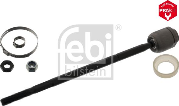 Febi Bilstein 44437 - Осьовий шарнір, рульова тяга autozip.com.ua