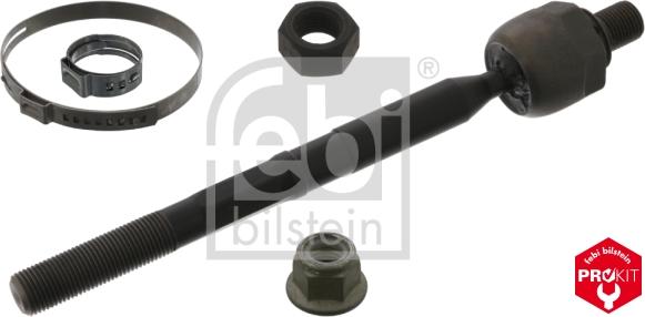 Febi Bilstein 44424 - Осьовий шарнір, рульова тяга autozip.com.ua