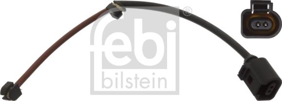 Febi Bilstein 44556 - Сигналізатор, знос гальмівних колодок autozip.com.ua