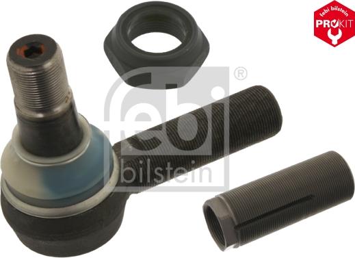 Febi Bilstein 44526 - Наконечник рульової тяги, кульовий шарнір autozip.com.ua