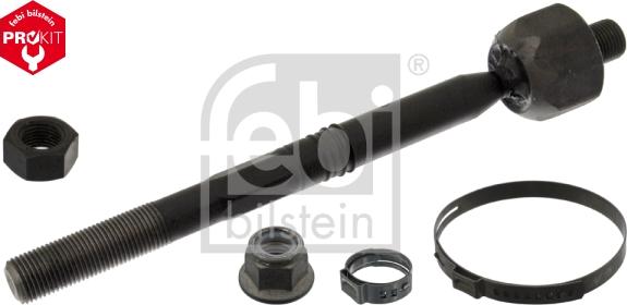 Febi Bilstein 44156 - Осьовий шарнір, рульова тяга autozip.com.ua