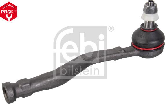 Febi Bilstein 44185 - Наконечник рульової тяги, кульовий шарнір autozip.com.ua