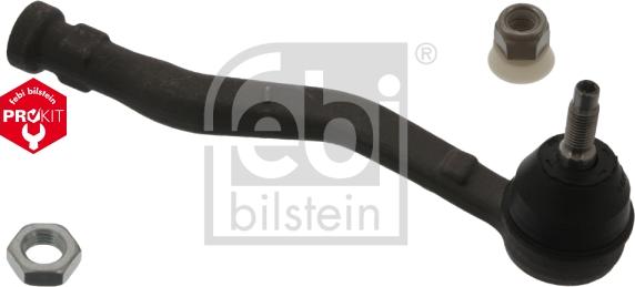 Febi Bilstein 44185 - Наконечник рульової тяги, кульовий шарнір autozip.com.ua