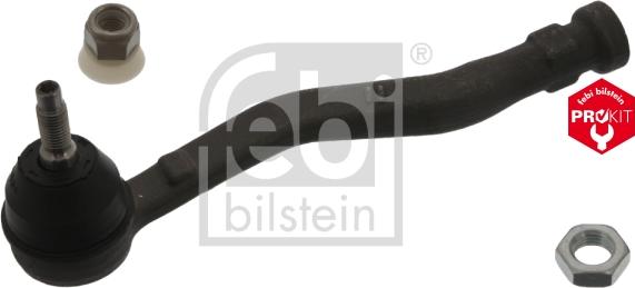 Febi Bilstein 44186 - Наконечник рульової тяги, кульовий шарнір autozip.com.ua