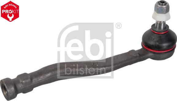 Febi Bilstein 44186 - Наконечник рульової тяги, кульовий шарнір autozip.com.ua