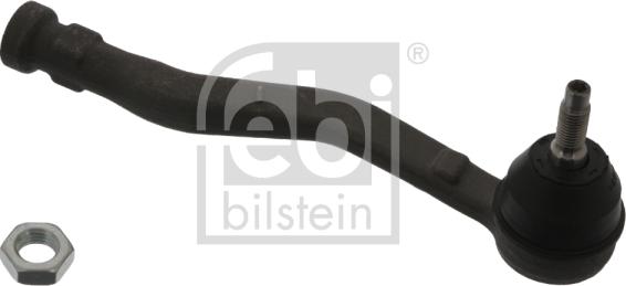 Febi Bilstein 44183 - Наконечник рульової тяги, кульовий шарнір autozip.com.ua