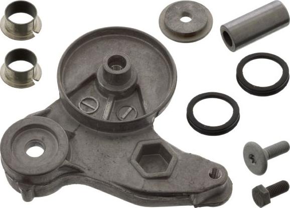 FEBI Bilstein 44838 - Ремонтний комплект, важіль натяжки поліклинового ременя autozip.com.ua
