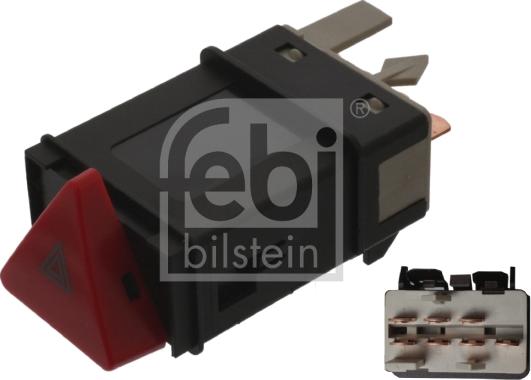 Febi Bilstein 44393 - Покажчик аварійної сигналізації autozip.com.ua