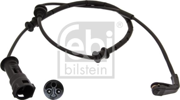 Febi Bilstein 44359 - Сигналізатор, знос гальмівних колодок autozip.com.ua