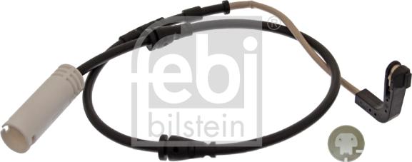 Febi Bilstein 44356 - Сигналізатор, знос гальмівних колодок autozip.com.ua