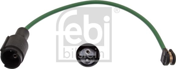 Febi Bilstein 44358 - Сигналізатор, знос гальмівних колодок autozip.com.ua